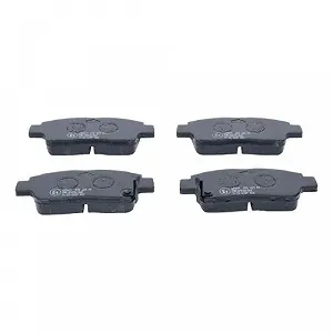 Комплект гальмівних колодок, дискове гальмо ATE 13.0460-5811.2 для TOYOTA, передня вісь synthetic.ua - Фото 1