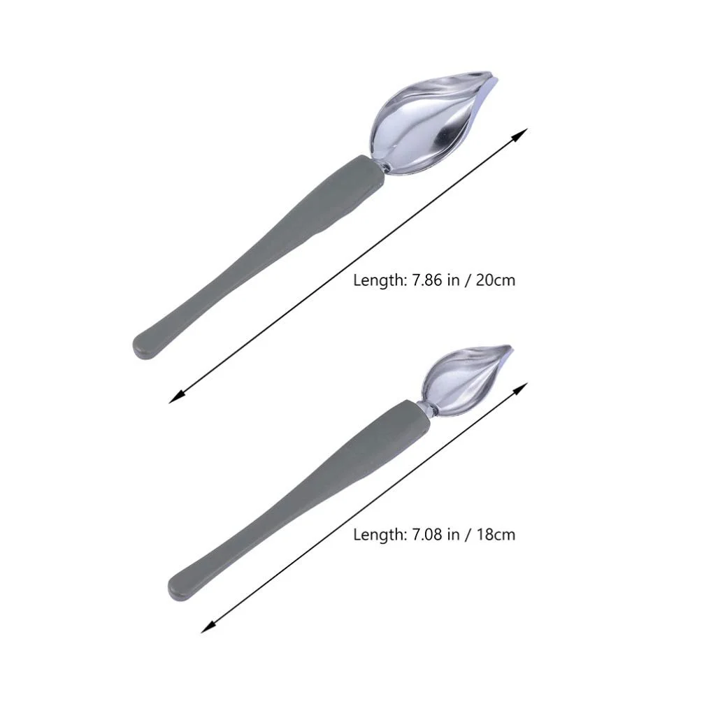 Ложка для соусу HEMOTON Набір з 2 шт., з нержавіючої сталі, фото №3