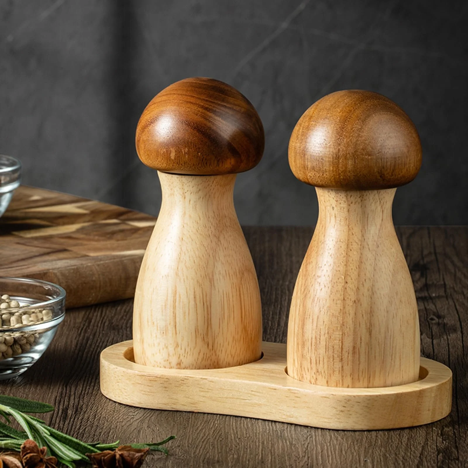 Ручная Деревянная Мельница Adjustable Coarseness, фото №4 Ручная Деревянная Мельница Adjustable Coarseness, фото №4