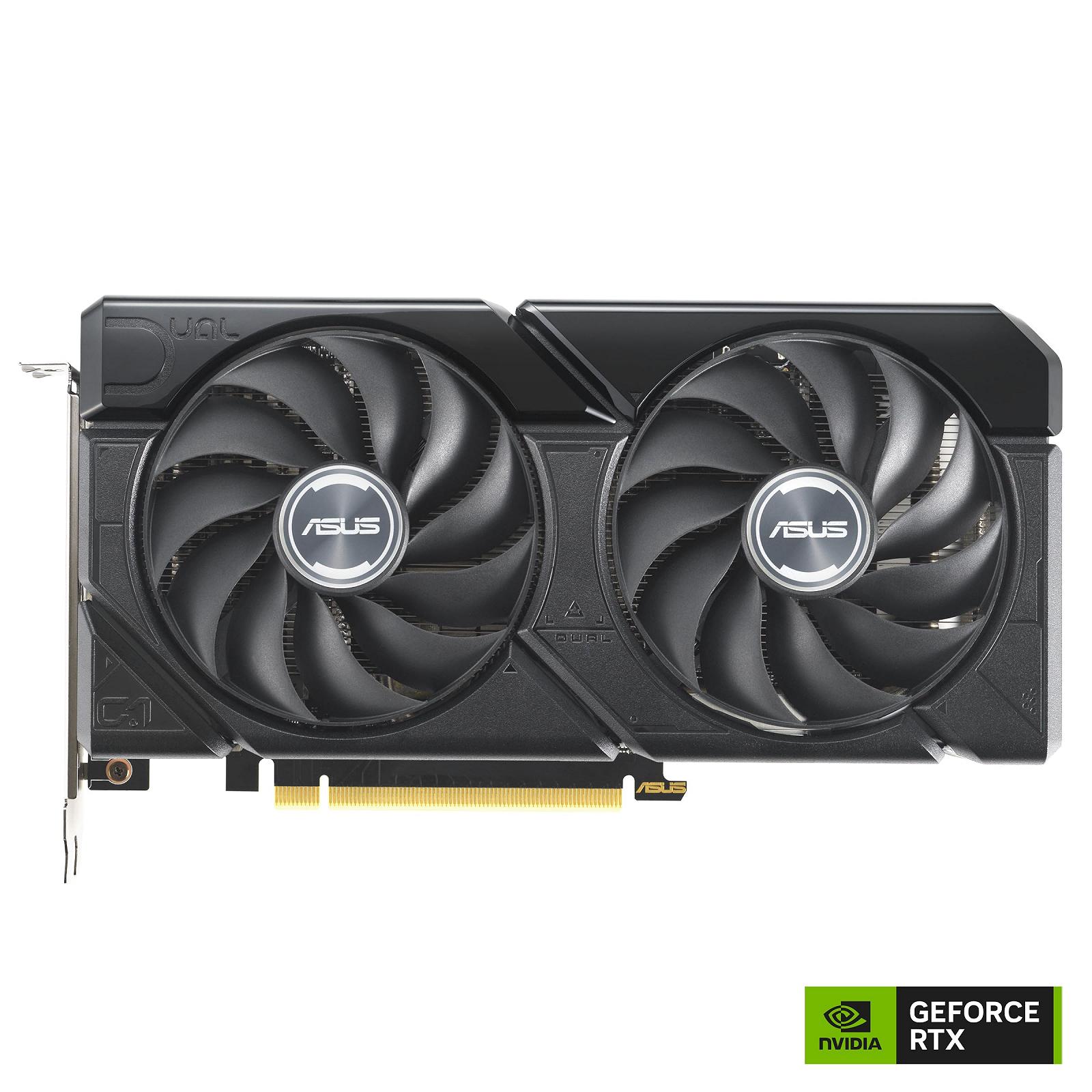Відеокарта ASUS Dual GeForce RTX 4060 Ti EVO OC Edition 16GB GDDR6, фото №2