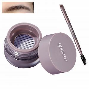 Крем-пудра для бровей Водостойкая Долговременная с кистью - Фото 1