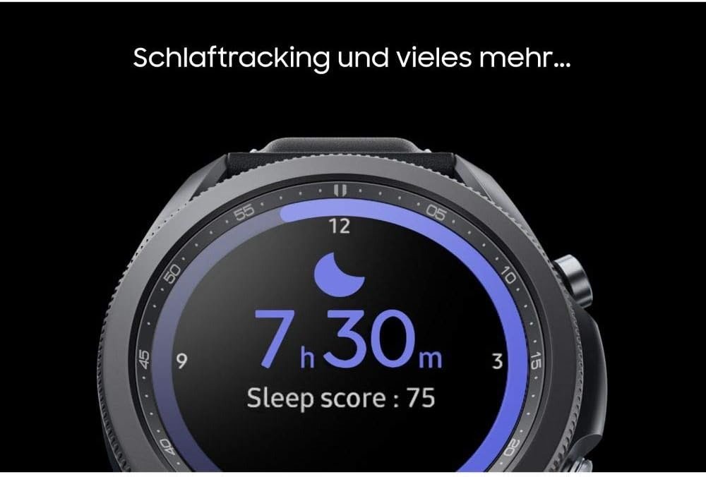 Смарт - годинник Samsung Galaxy Watch 3 Wi-Fi Bluetooth NFC колір Mystic Silver, фото №4