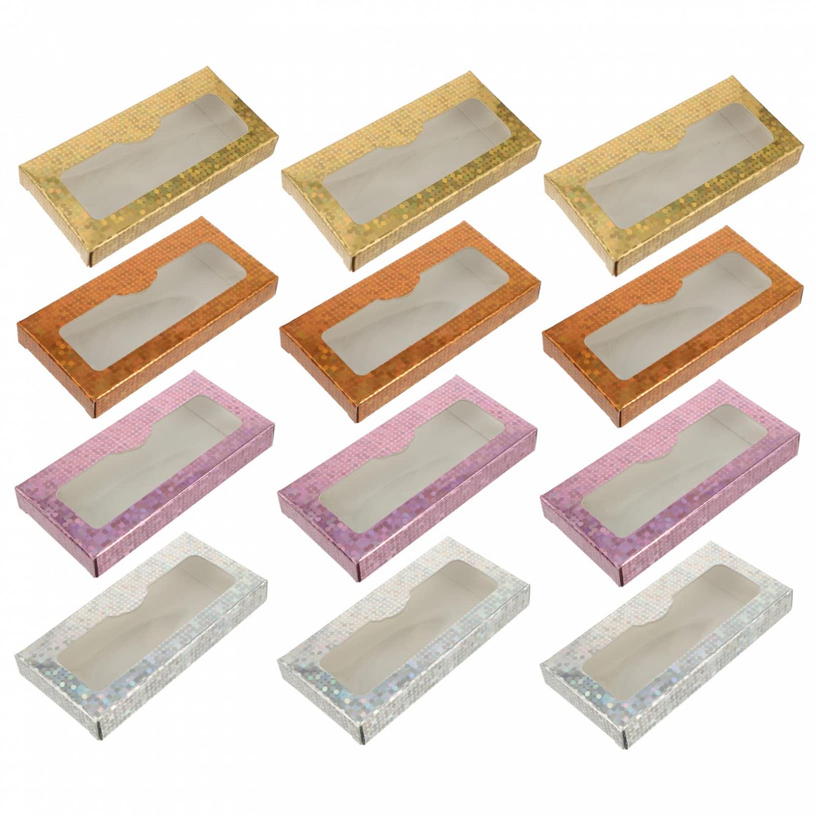 Контейнеры Angoily Travel Pack of 16 Box для ресниц Бумажный косметический контейнер для путешествий, фото №1 Контейнеры Angoily Travel Pack of 16 Box для ресниц Бумажный косметический контейнер для путешествий, фото №1