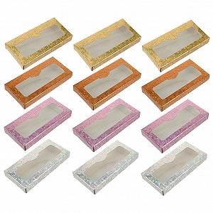 Купить Контейнеры Angoily Travel Pack of 16 Box для ресниц Бумажный косметический контейнер для путешествий - Фото 1 Контейнеры Angoily Travel Pack of 16 Box для ресниц Бумажный косметический контейнер для путешествий - Фото 1