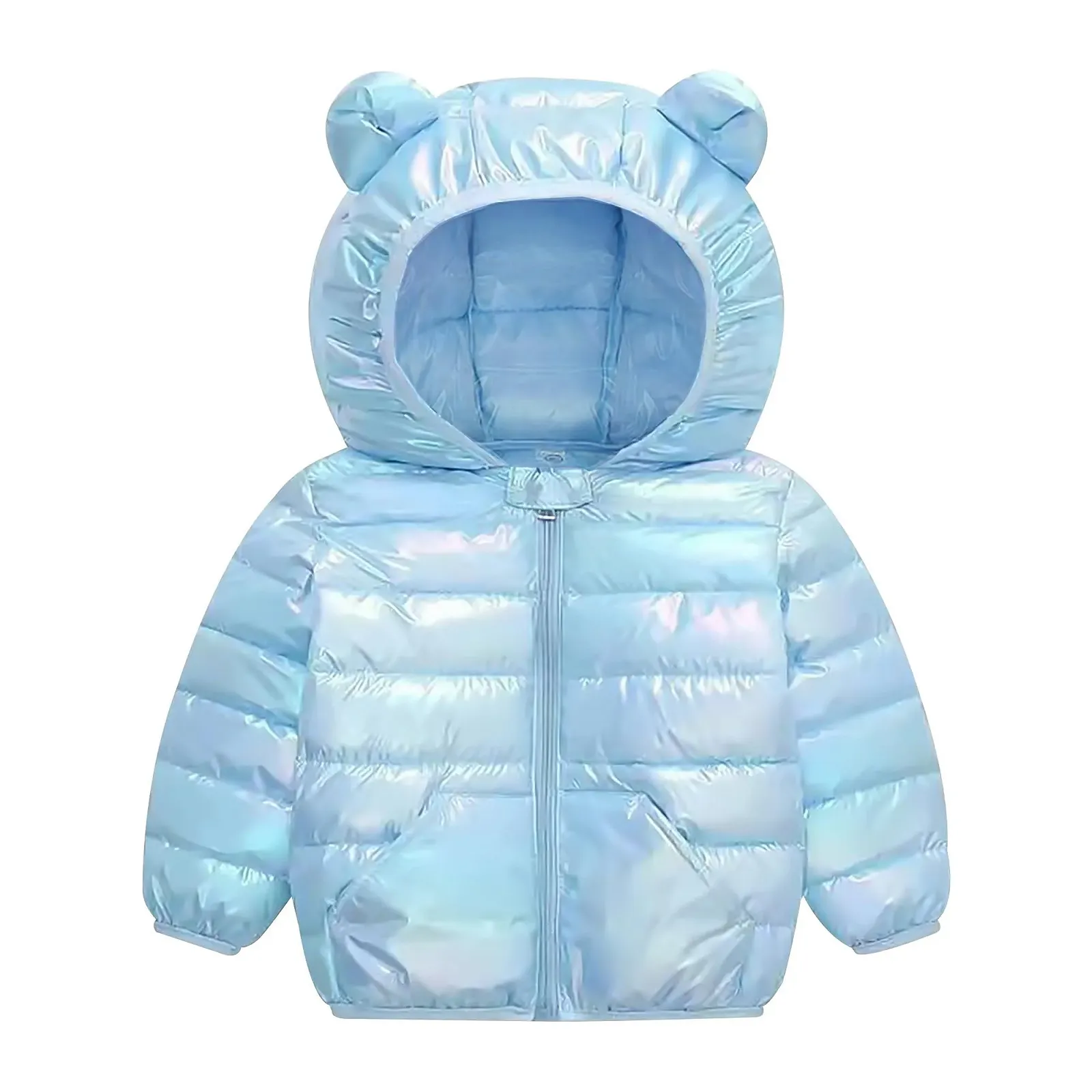 Куртка Baogaier Детская Зимняя с Капюшоном Водонепроницаемая., фото №1