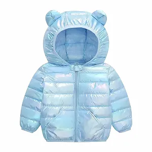 Куртка Baogaier Дитяча Зимова з Капюшоном Водонепроникна - Фото 1