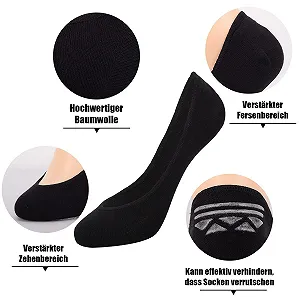 Шкарпетки Toes Home Жіночі, 8 пар, Невидимі Шкарпетки для Тренувань synthetic.ua - Фото 1