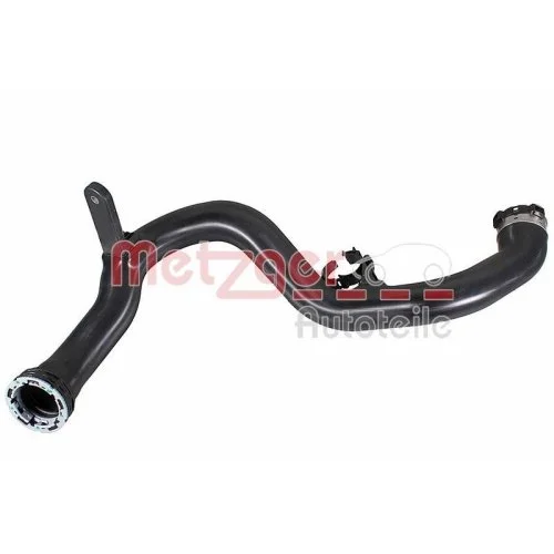 Патрубок інтеркулера METZGER 2401201 Оригінальна запчастина для OPEL GM, фото №2