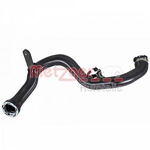 Патрубок интеркулера METZGER 2401201 Оригинальная запчасть для OPEL GM synthetic.ua - Фото 1