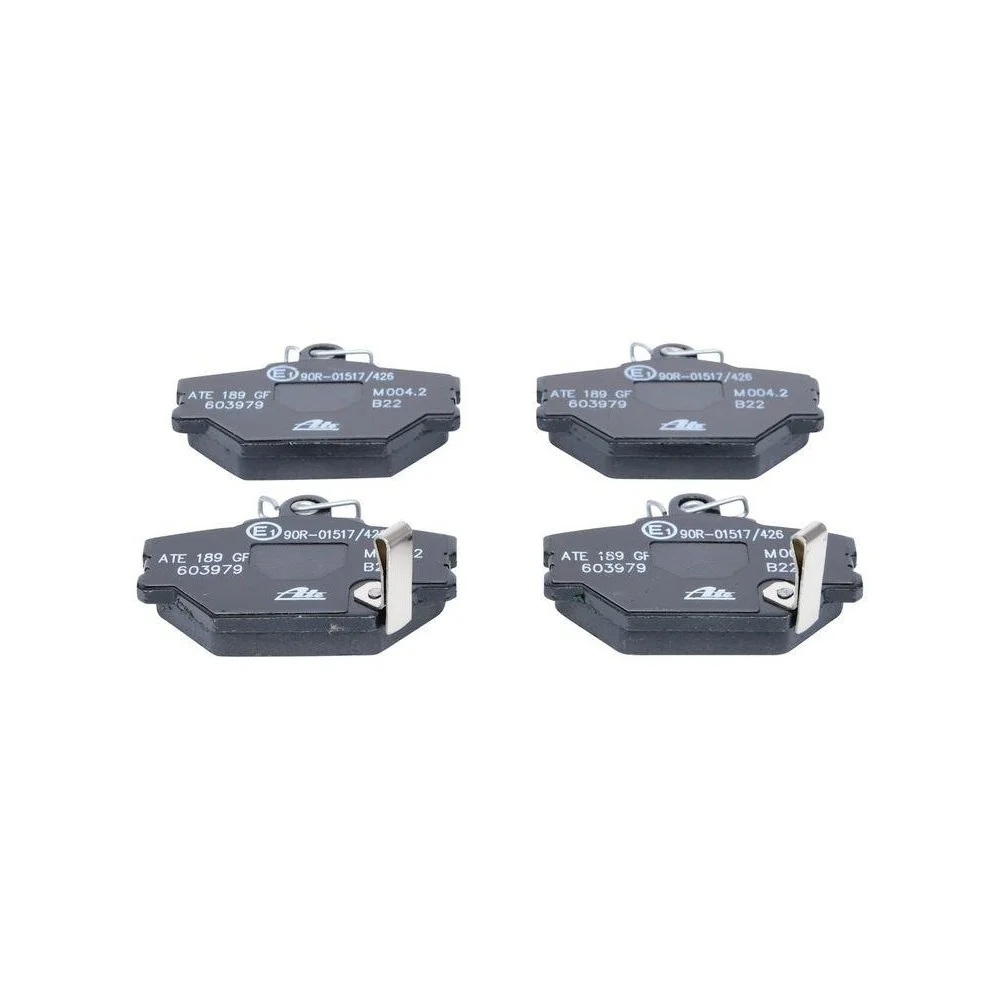 Комплект тормозных колодок дискового тормоза ATE 13.0460-3979.2 для SMART, передняя ось, фото №1 Комплект тормозных колодок дискового тормоза ATE 13.0460-3979.2 для SMART, передняя ось, фото №1