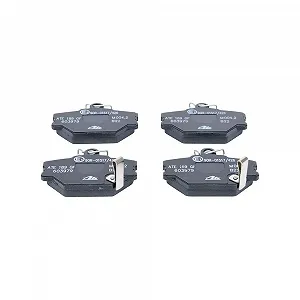 Комплект гальмівних колодок дискового гальма ATE 13.0460-3979.2 для SMART, передня вісь - Фото 1