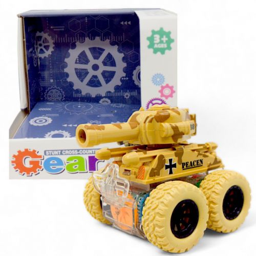 Танк инерционный со стрелами бежевый [tsi242446-TSI], фото №1