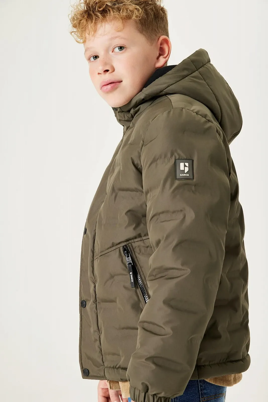 Пальто для хлопчиків GARCIA, фото №2