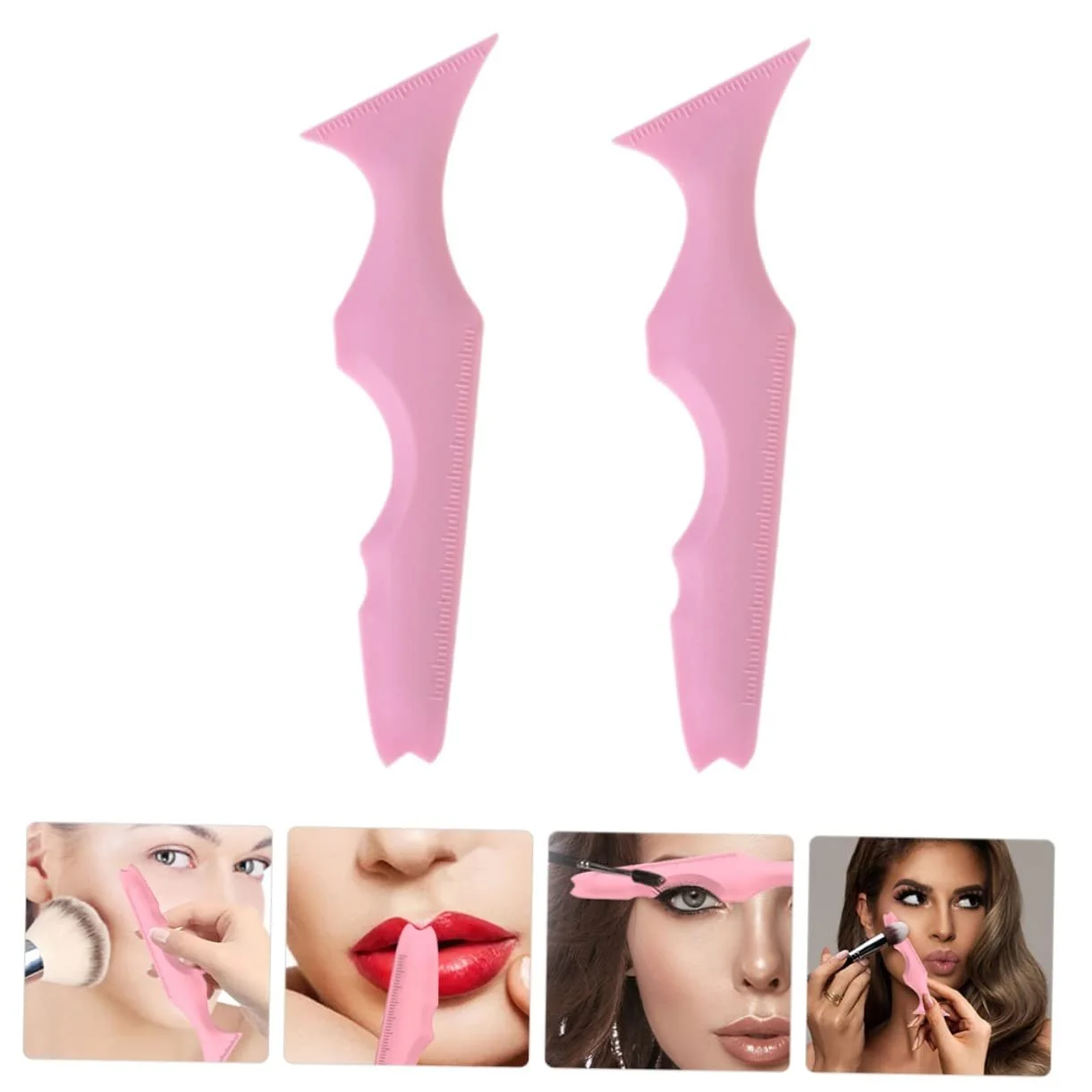 Трафареты для бровей Mikinona Силиконовые, фото №5 Трафареты для бровей Mikinona Силиконовые, фото №5