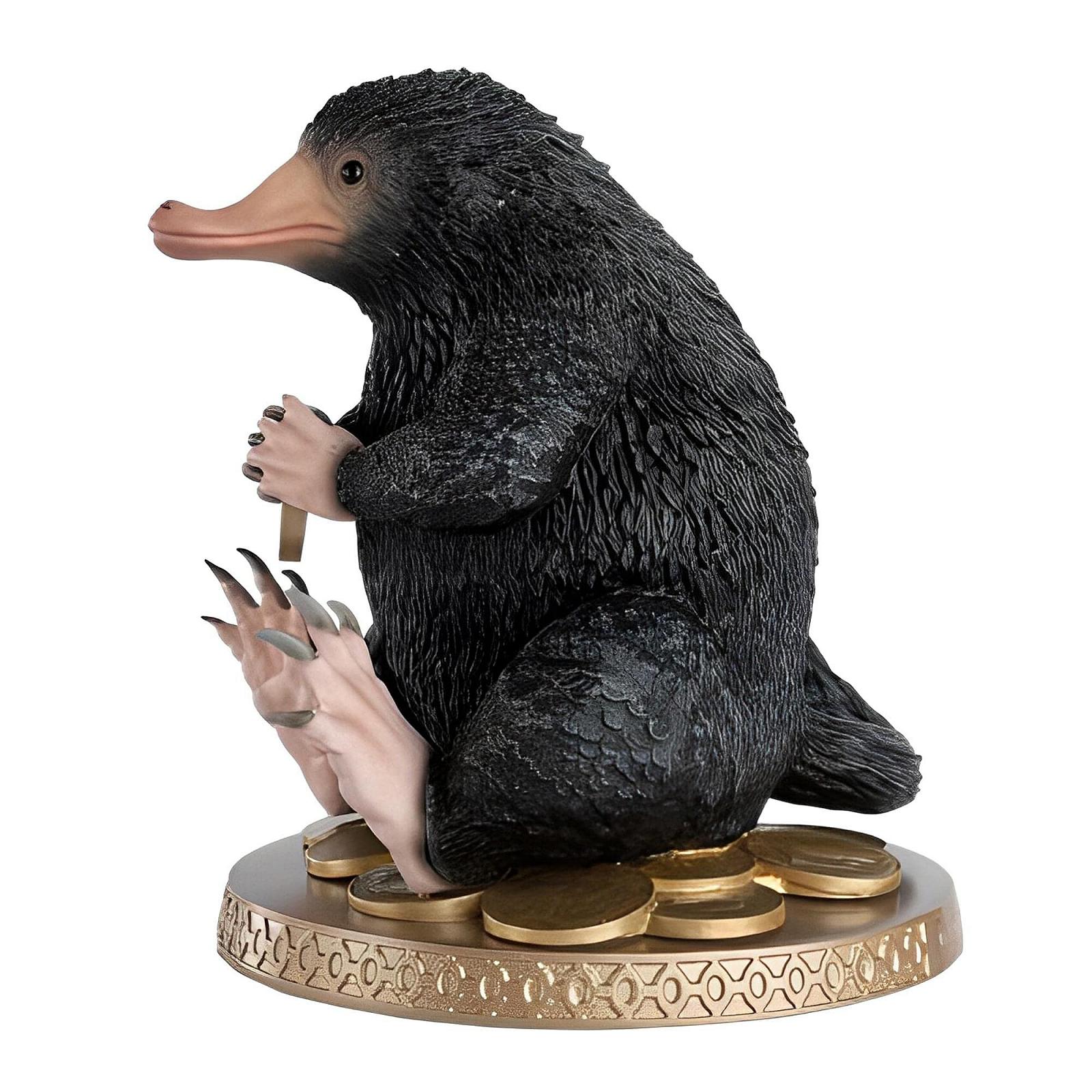 Фигурка EAGLEMOSS Фантастические звери Эскарбато 14.2 см, разноцветная, фото №4