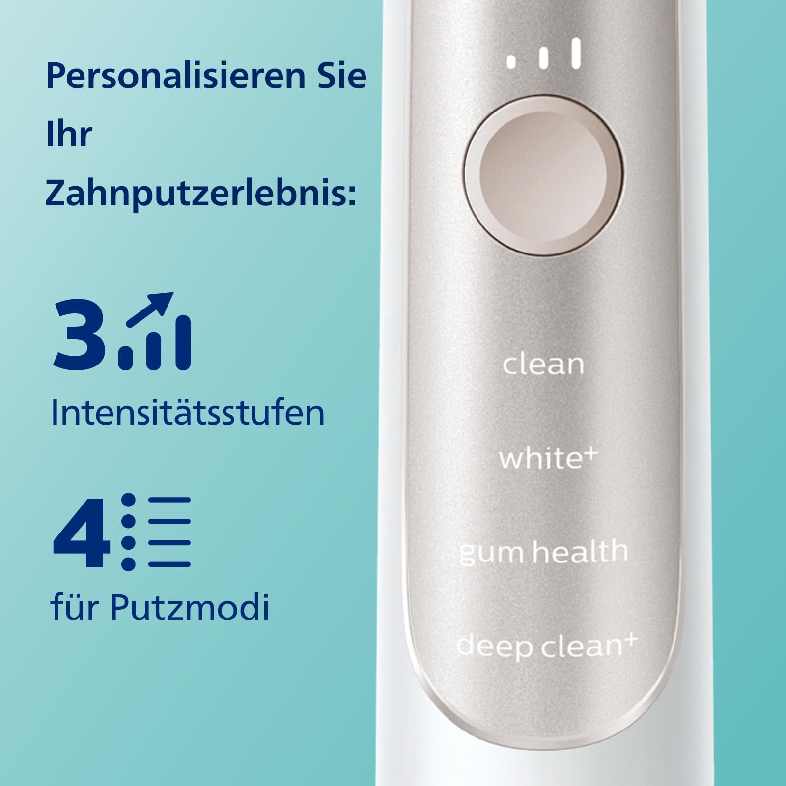 Зубная щетка электрическая Philips Sonicare ExpertClean 7500 Белая, фото №4