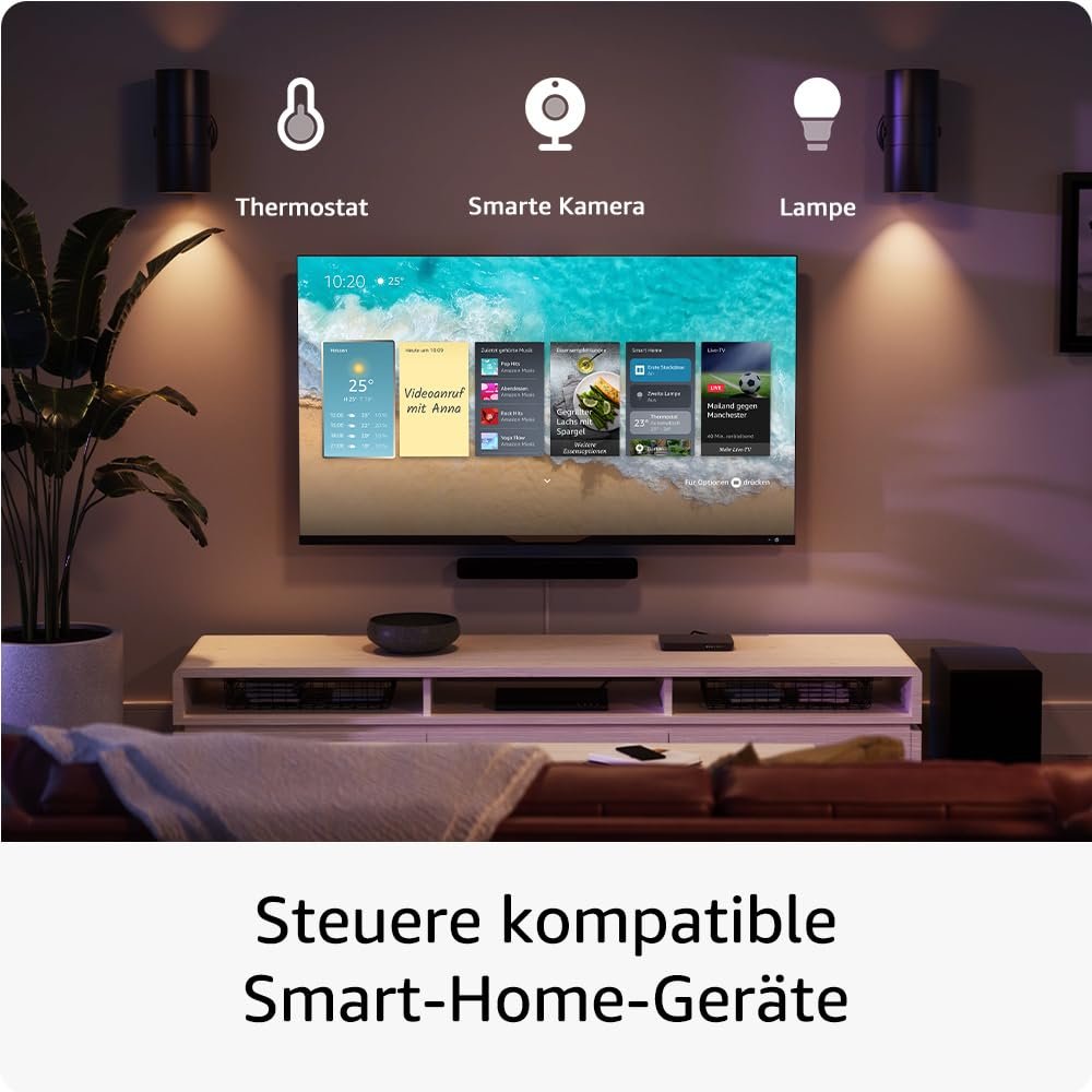 Медиаплеер Amazon Fire TV Stick 4K Max, с поддержкой Wi-Fi 6E, Ambient Experience, фото №7