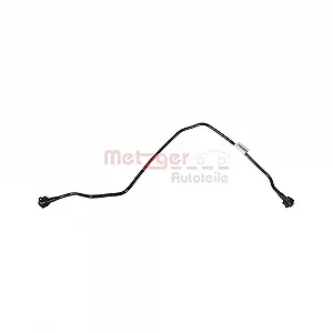 Шланг радиатора METZGER 2421678 верхний для PEUGEOT - Фото 1