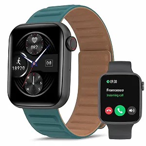 Смарт-часы Bebinca для мужчин и женщин с функцией телефона, 1,75-дюймовый HD сенсорный экран - Фото 1