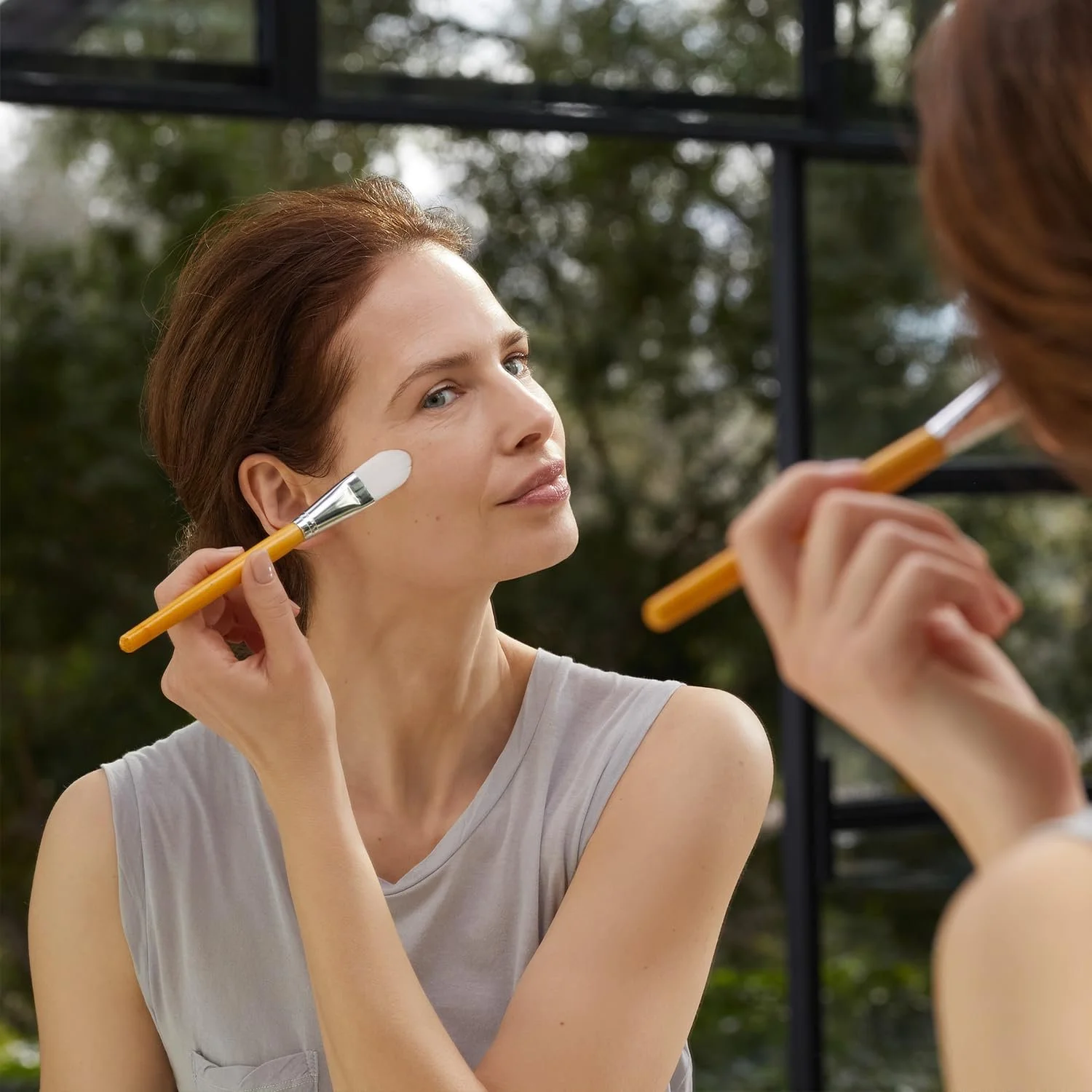 Маска Lavera Зміцнююча гіалуронова - Веганська 50 мл (1 шт. в упаковці), фото №4