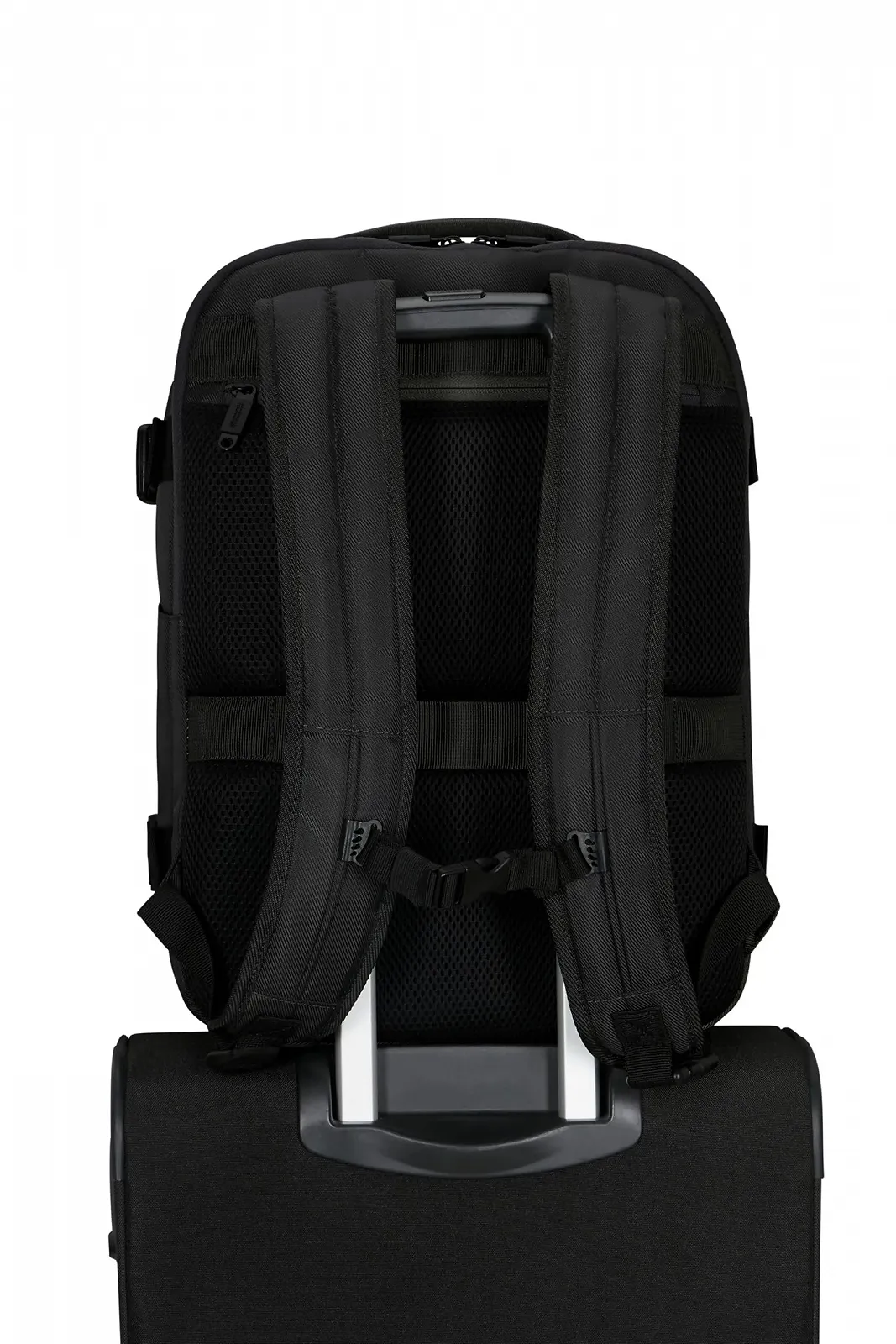 Рюкзак для ноутбука American Tourister Urban Track 15.6 дюйма 45 см 29 L Asphalt Black, фото №13 Рюкзак для ноутбука American Tourister Urban Track 15.6 дюйма 45 см 29 L Asphalt Black, фото №13