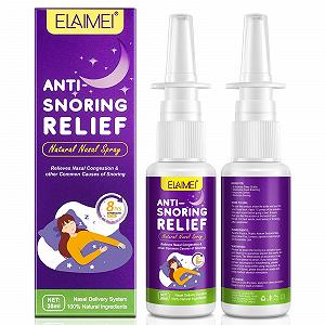 Спрей від хропіння Elaimei 30 мл - Фото 1