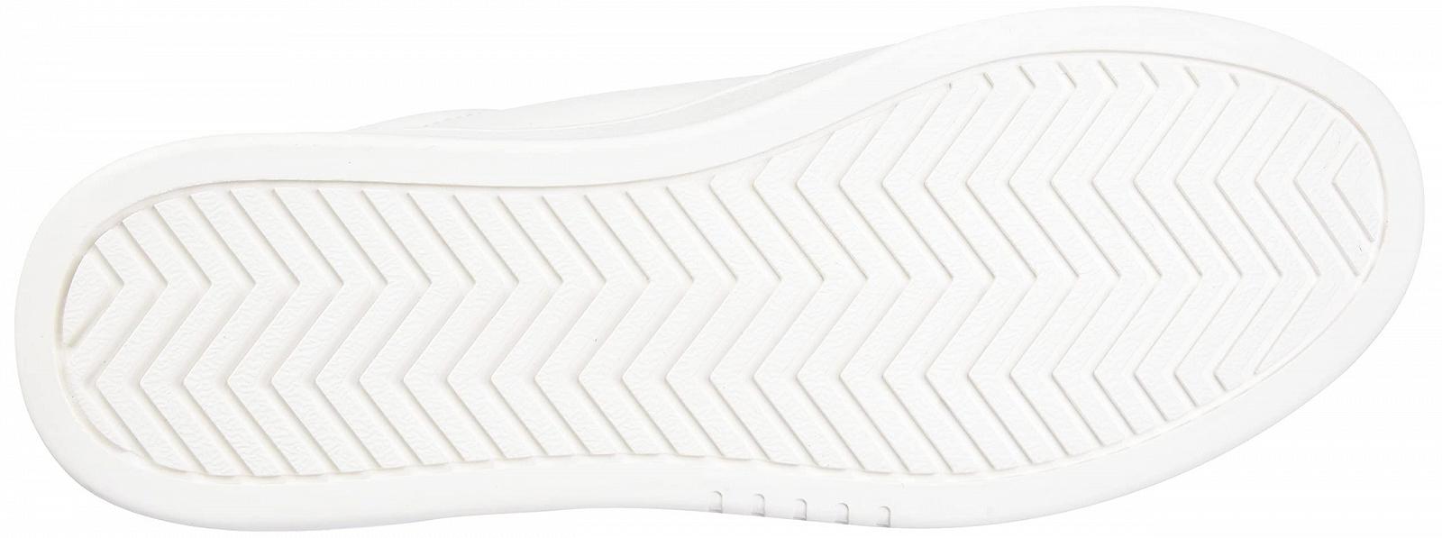 Кросівки Armani Exchange Suede Detail, Front Logo Patch Off White + Beige, фото №4