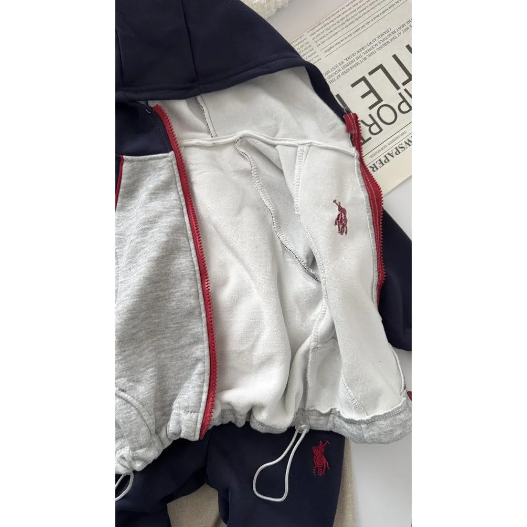 Костюм теплий спортивний хлопчику від 80 до 120 см на плюші з капюшоном, фото №7 Костюм теплий спортивний хлопчику від 80 до 120 см на плюші з капюшоном, фото №7