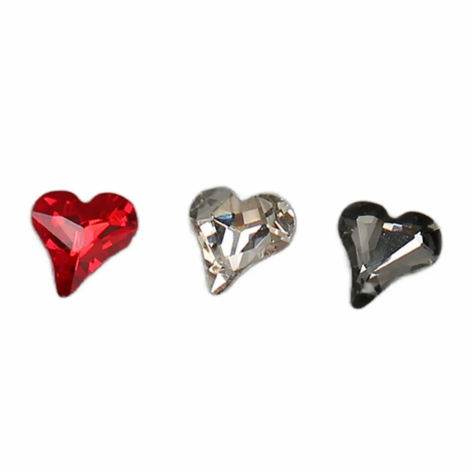 Блискучі стрази різних розмірів та форм, блискучі, фото №6