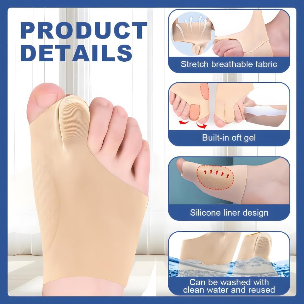 Коректор Hallux Valgus, захисна пов'язка, фото №4 Коректор Hallux Valgus, захисна пов'язка, фото №4