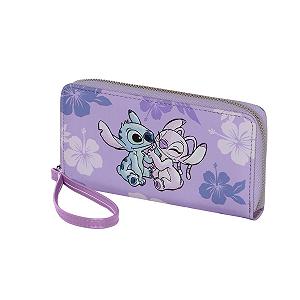 Кошелек Disney Unisex Essential Stitch & Angel Фиолетовый One Size - Фото 1