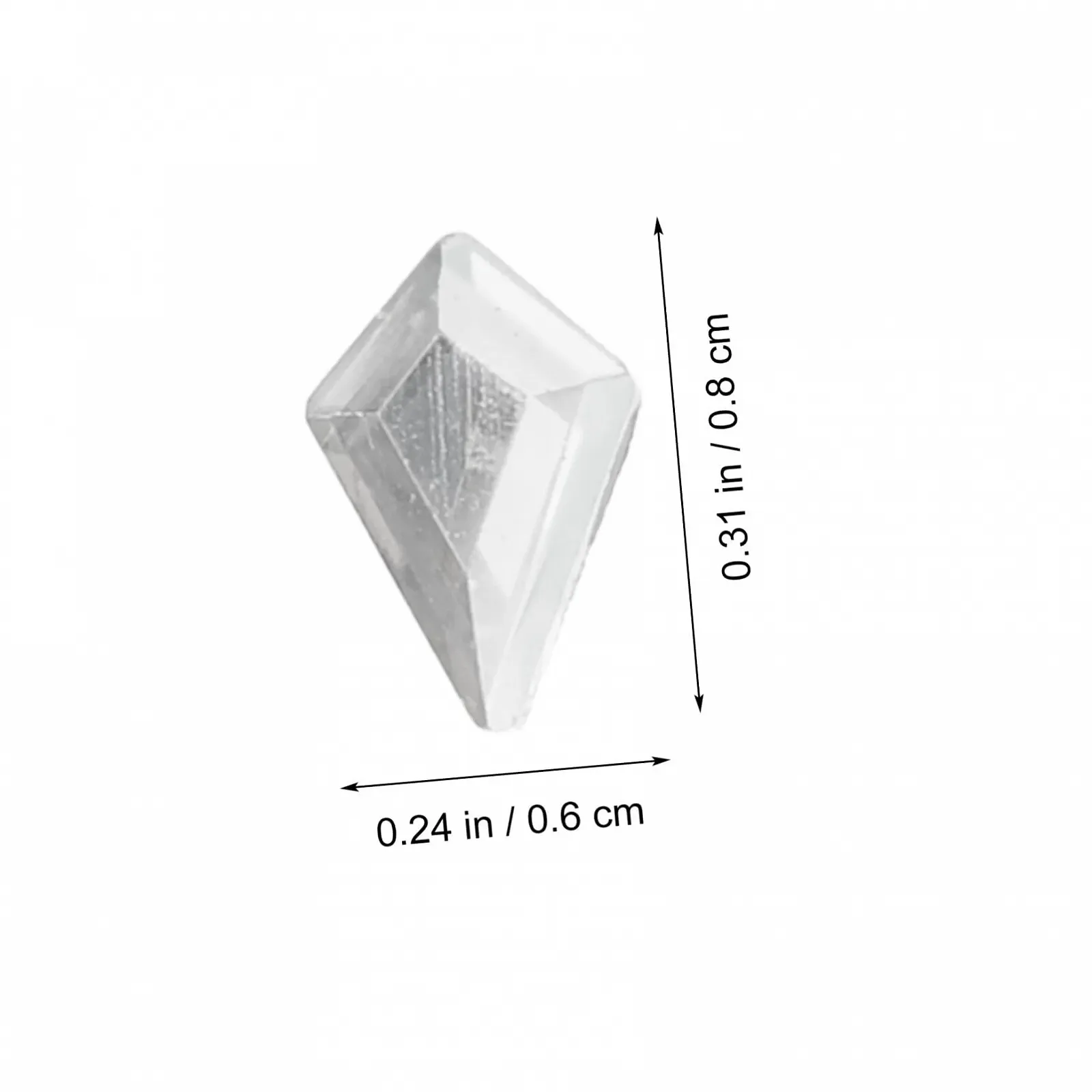 Стразы Healeved Для ногтей Прозрачные Стразы Ювелирные изделия для рукоделия Стразы для украшения ногтей Подвески для ногтей Стразовый клей для ногтей в больших количествах, фото №2