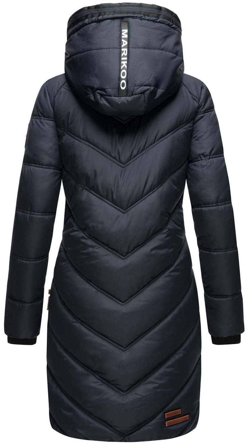 Куртка Marikoo B842 Женская стеганая, фото №4 Куртка Marikoo B842 Женская стеганая, фото №4