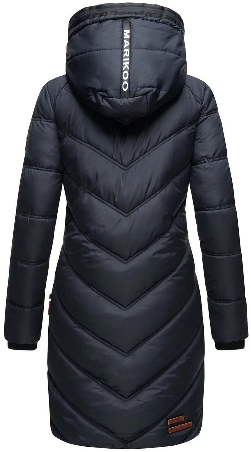 Куртка Marikoo B842 Жіноча стьобана, фото №4 Куртка Marikoo B842 Жіноча стьобана, фото №4