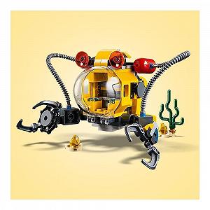 Конструктор LEGO Creator 31090 Подводный Робот synthetic.ua - Фото 1