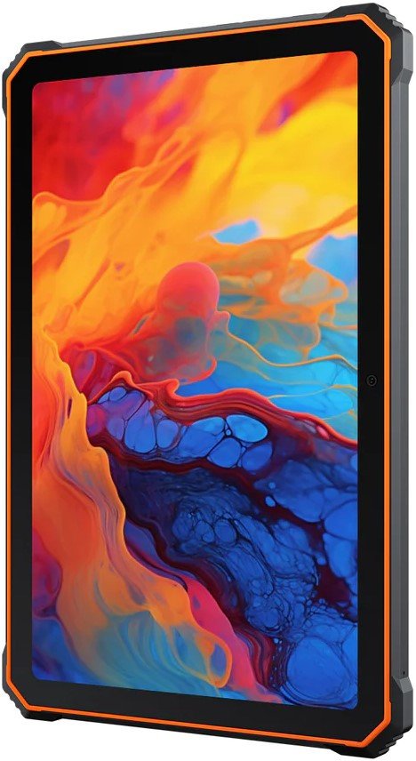 Планшет 10.36" Full HD Blackview Active 8 Pro 8/256Gb 4G 2-SIM 8 ядер Android 13 7850 mAh Orange, фото №4