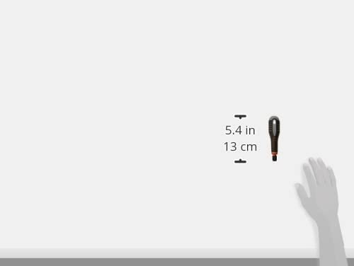 Викрутка Bahco ERGO™ BE-8575 з гумовою ручкою для 1/4" шестигранних лез, фото №4