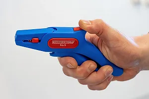 Набор автоматических стрипперов WEICON Tools No. 5 0.2 - 6.0 мм² 2 шт synthetic.ua - Фото 1