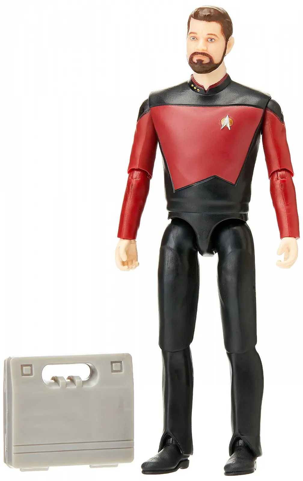 Фигурка BANDAI Star Trek The Next Generation Commander Will Riker 5 дюймов Movable Figure, фото №3