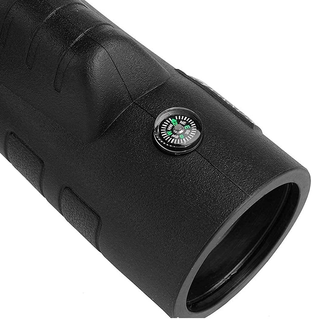 Монокуляр Derbut 12×50 HD з кріпленням для смартфона та штативом, фото №7