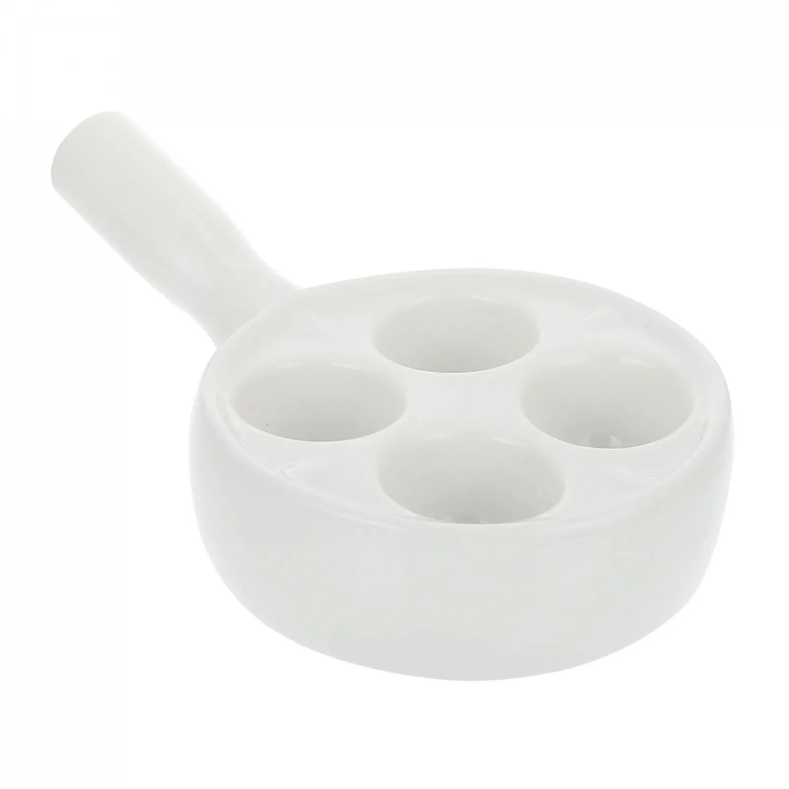 Форма для улиток TOYANDONA керамическая с эргономичной ручкой термостойкая с несколькими ячейками для морепродуктов, фото №1