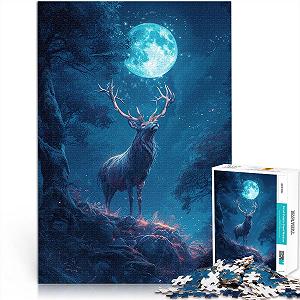 Пазл Психоделічна сцена 1000 деталей 26 x 38 см synthetic.ua - Фото 1