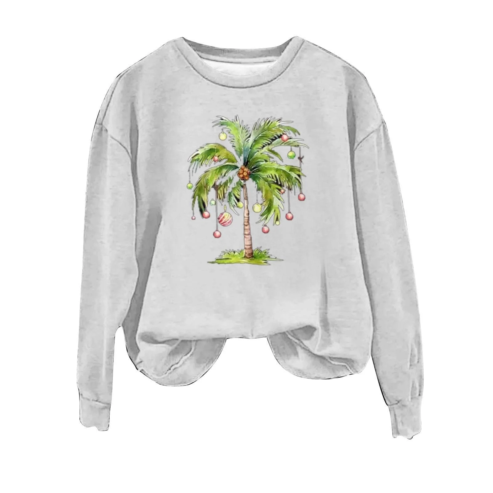 Жіночий світшот Різдвяний принт, фото №5