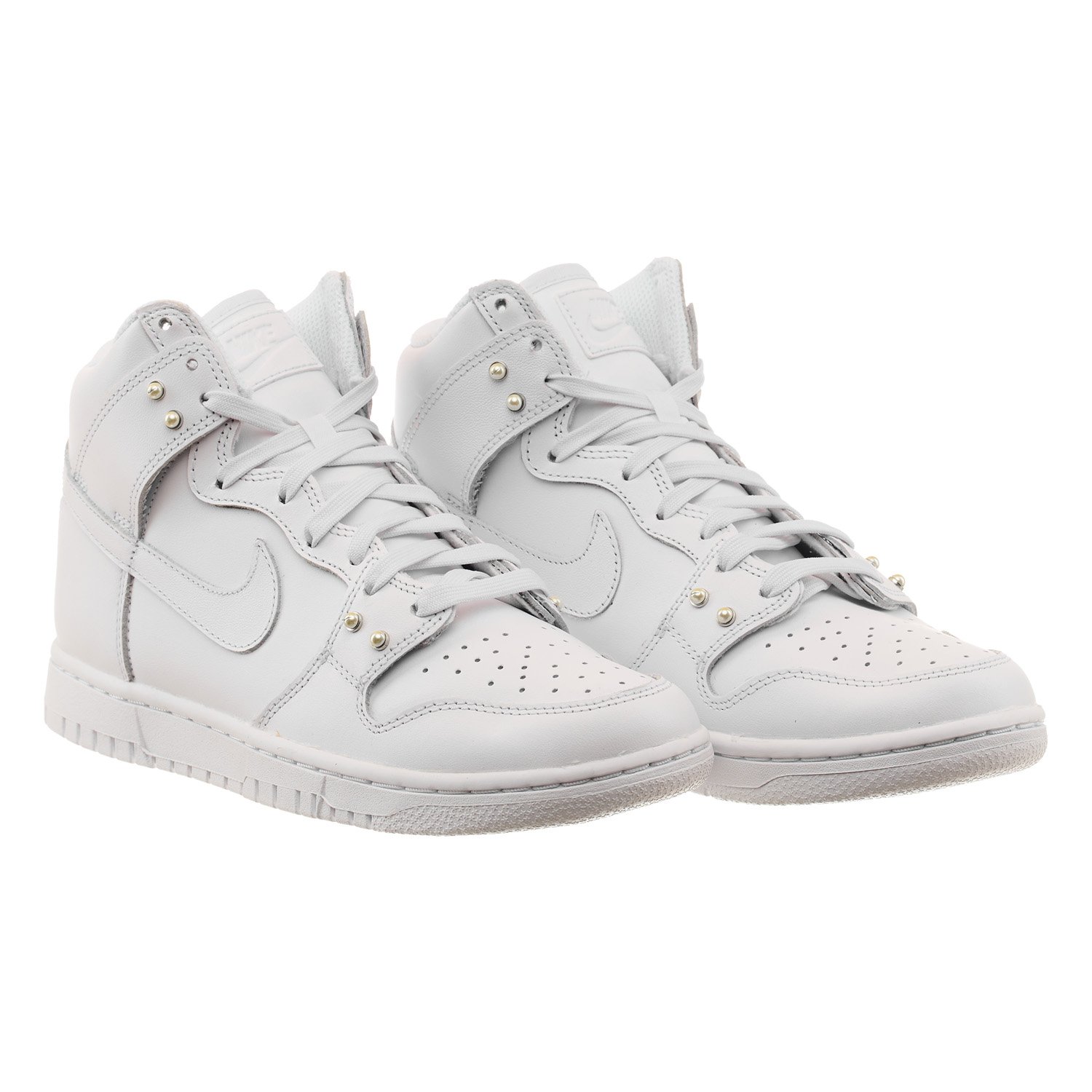 Кроссовки Nike Dunk High Pearl White 44, фото №5