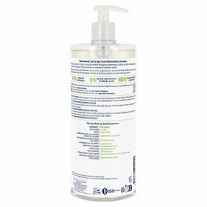 Крем-гель для душу Natessance Hygiène Almond & Vine Peach безсульфатний 1 л synthetic.ua - Фото 1