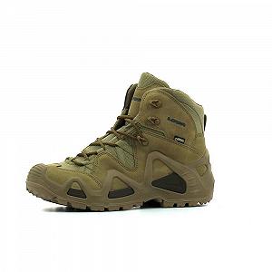 Чоловічі Черевики Lowa Zephyr Gore-Tex Mid Task Force Темно-коричневий - Фото 1