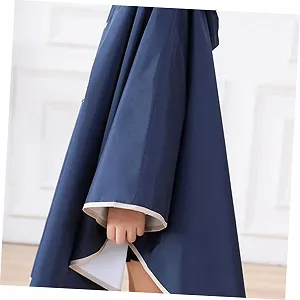 Дитяча дощова куртка LIFKOME Водонепроникна Багаторазова synthetic.ua - Фото 1