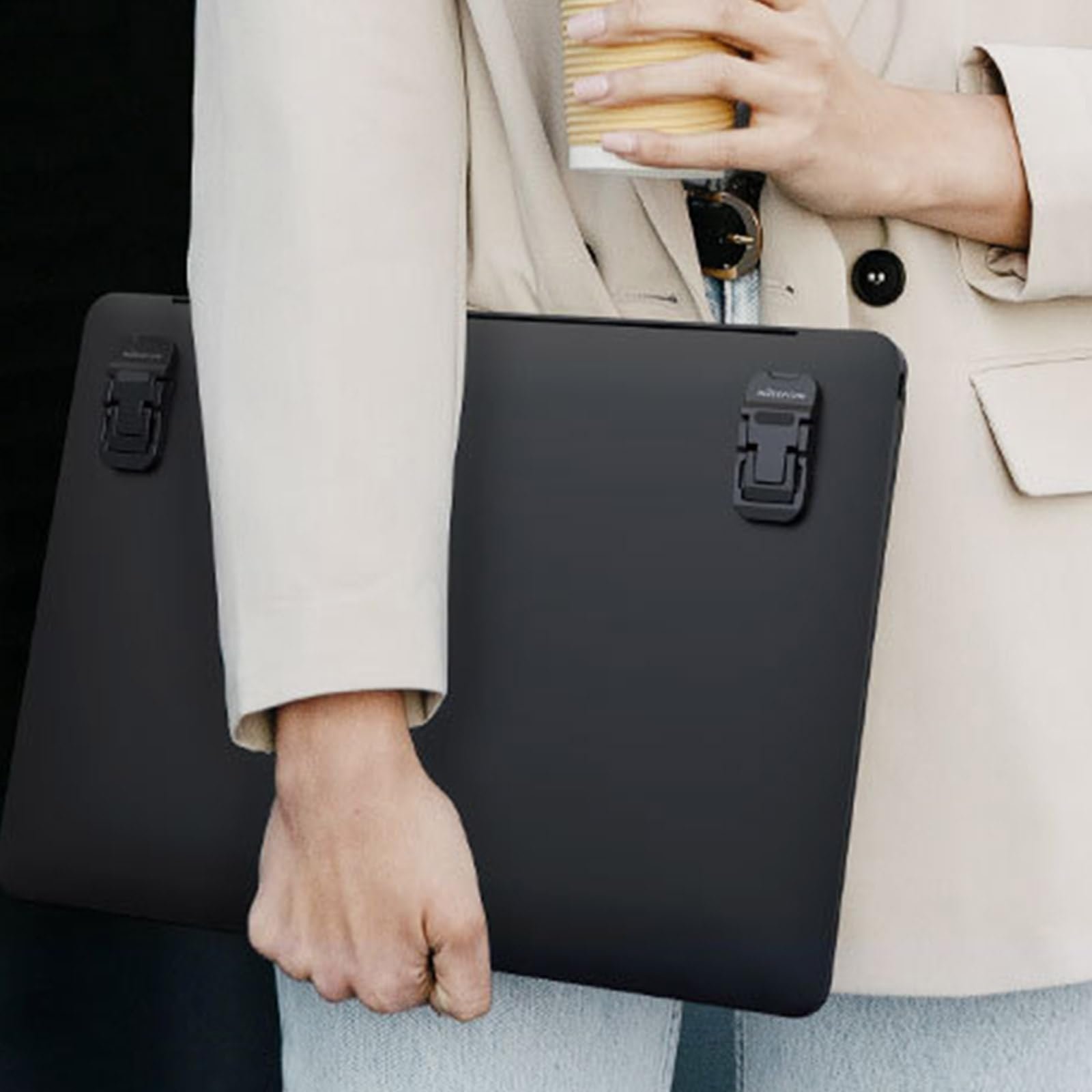 Підставка для ноутбука портативна Універсальний розмір Регульована складана сплавна Під ліжко з подушкою, фото №9