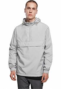 Куртка Urban Classics Мужская Ветровка с Капюшоном и Нагрудным Карманом - Фото 1