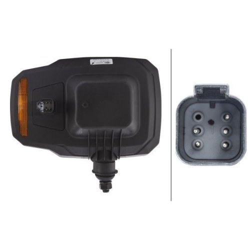 Основна фара HELLA 1LA 328 450-311 ліва, фото №2